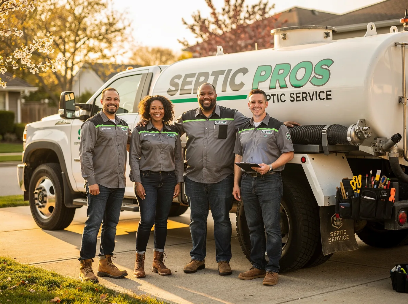 Septic Tank Pumping company in Molalla, OR